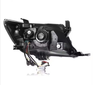 ไฟหน้า LED อัตโนมัติสำหรับ Toyota Hilux Vigo ปี 2012 2013 2014 2015 โคมดำ เลนส์ใส ชุดไฟหน้าสำหรับเปลี่ยน - Product Image 6