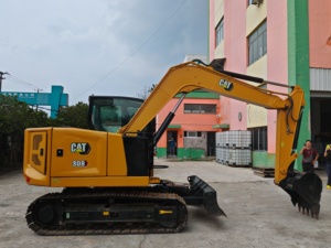 Excavadora Caterpillar 308 de Segunda Mano de Alta Calidad, Excavadora Hidráulica de 8T, Máquina de Construcción de Gran Potencia - Product Image 3