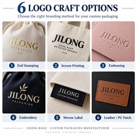Sac à cordon personnalisé en microfibre douce avec logo imprimé, pochette cadeau pour salon professionnel, accessoire d'emballage e-commerce, vente en gros