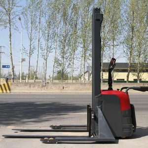 Xe nâng tay điện loại mới của Trung Quốc, xe nâng <span class=keywords><strong>pallet</strong></span> nhỏ, xe nâng hàng 1.6-2 tấn, xe nâng điện FANYU CDD20 sử dụng ắc quy axit chì - Product Image 3