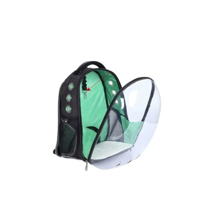 Sac à dos pour animaux de compagnie homologué par les compagnies aériennes, best-seller de l'usine BSCI, sac à dos pour chat en polyester, capsule spatiale à bulles. - Product Image 4