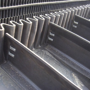 Large Side Rubber <strong>Angle</strong> Belts Heavy Rubber Sidewall <strong>Conveyor</strong> Belt - Product Image 4