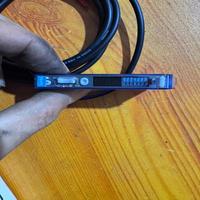 Interruptor de Flujo FS-V11 con Detección Térmica de Masa, Unidad Amplificadora de Automatización para Sistemas de Refrigeración, Control de Detección de Flujo Hidráulico