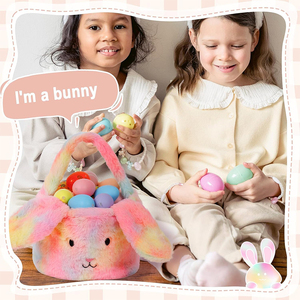 Bolsa <span class=keywords><strong>de</strong></span> Regalo <span class=keywords><strong>de</strong></span> Peluche con Orejas <span class=keywords><strong>de</strong></span> Conejo <span class=keywords><strong>de</strong></span> <span class=keywords><strong>Pascua</strong></span>, Cesta <span class=keywords><strong>de</strong></span> Conejito <span class=keywords><strong>de</strong></span> <span class=keywords><strong>Pascua</strong></span> con Cara, Almacenamiento Suave para Huevos <span class=keywords><strong>de</strong></span> <span class=keywords><strong>Pascua</strong></span>, Decoración para Fiestas <span class=keywords><strong>de</strong></span> Búsqueda <span class=keywords><strong>de</strong></span> Huevos <span class=keywords><strong>de</strong></span> <span class=keywords><strong>Pascua</strong></span> - Product Image 3