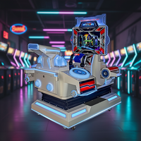 Machine de jeu d'avion personnalisée, machine de jeu de course pour enfants, équipement de divertissement pour parc d'attractions