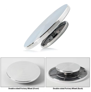 Bview nghệ thuật Công cụ gốm <span class=keywords><strong>Turntable</strong></span> hợp kim nhôm cho trang trí sơn hướng dẫn sử dụng <span class=keywords><strong>Turntable</strong></span> nghệ thuật Nguồn cung cấp - Product Image 4