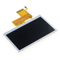Kit d'écran LCD de remplacement en plastique ChengChengDianWan, haute luminosité, pour console de jeu PSP 1000