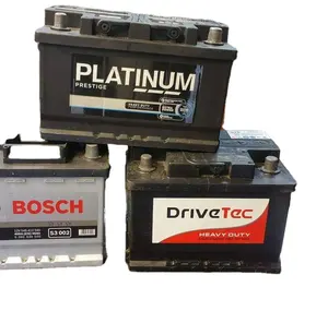 Gebrauchte Schrott batterie Schrott/Auto-und LKW-Batterie entleert Blei Batterie Schrott/Verpackt nach Käufer anfrage