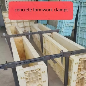 Matériaux de coffrage en béton réglables pour la construction, coffrage en plastique réutilisable pour tunnels, dalles, murs de drainage - Product Image 4
