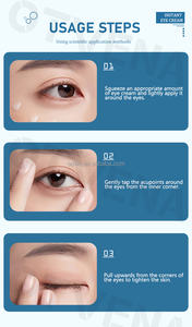 Crema para Ojos OTVENA - 100% Efectiva contra la Hinchazón y las <span class=keywords><strong>Ojeras</strong></span>, Reafirma la Piel del Contorno de Ojos en 60 Segundos - Product Image 5