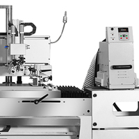 Máquina de Serigrafía Plana para Papel, Impresora de Serigrafía con Sistema de Curado UV, Impresión Automática con Alimentación de Hojas