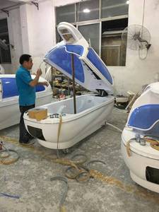 Hồng ngoại Ozone phòng tắm hơi thủy liệu viên nang LED Ánh Sáng Spa viên nang với hơi nước sưởi ấm <span class=keywords><strong>massage</strong></span> giường - Product Image 4