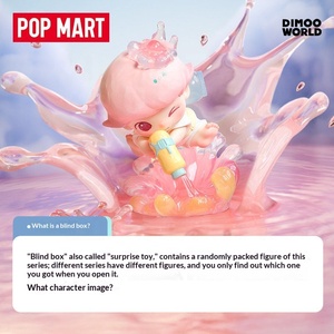 Auténtico Original 2026 Nuevo POPMART DIMOO Momento de Encuentro - Serie Blooming Moment Muñeca Hecha <span class=keywords><strong>a</strong></span> Mano Caja Sorpresa Juguete Adorno Regalo - Product Image 3