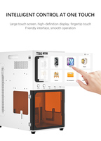 Machine de réparation laser à écran LCD vocal intelligent TBK 958ZU, graveur de bureau pour la remise à neuf des téléphones mobiles