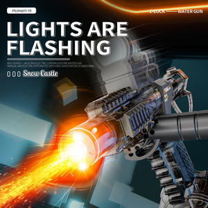 Pistolas de Agua Eléctricas Continuas de Alta Velocidad al por Mayor para Niños, Cañón de Agua Automático de Disparo Rápido, Juguete Potente de Largo Alcance - Product Image 3
