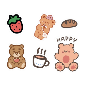 100 Uds Anime Bunny Sexy Girl Lady pegatinas de dibujos animados niño <span class=keywords><strong>Ahegao</strong></span> decoración equipaje impermeable desnudo pegatinas - Product Image 4