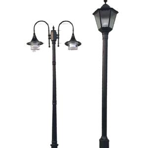 โคมไฟสวนกลางแจ้ง IP65 30W พร้อมตัวเหล็ก Q235ไฟพลังงานแสงอาทิตย์กันน้ำใช้ตกแต่ง IP65ได้ - Product Image 1