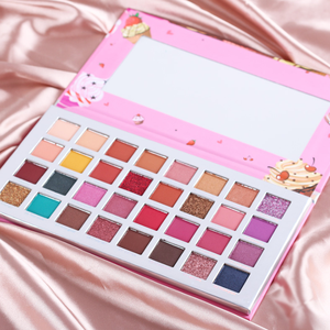 <span class=keywords><strong>De</strong></span> la belleza <span class=keywords><strong>de</strong></span> alta calidad creaciones maquillaje <span class=keywords><strong>de</strong></span> etiqueta privada <span class=keywords><strong>paleta</strong></span> <span class=keywords><strong>de</strong></span> sombra <span class=keywords><strong>de</strong></span> ojos para las niñas - Product Image 1