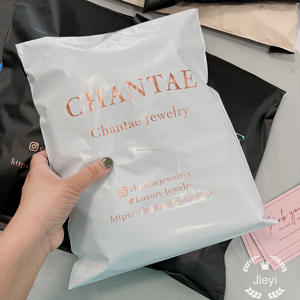 Bolsa de Envío de Paquetería Express de Poli Biodegradable Ecológica con Impresión de Logotipo Personalizado de Alta Cantidad - Product Image 3