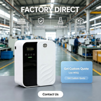 Diffuseurs d'arômes intelligents portables sans eau, nébuliseurs électriques d'huiles essentielles, machine à parfum pour la maison, le bureau et le bureau à domicile