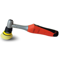 Polisseuse de voiture sans fil 12V sans balais, mini polisseuse orbitale RO/DA 3mm/6mm/12mm, avec disques de 2"/1.2", pour polissage de précision, entretien automobile et bricolage