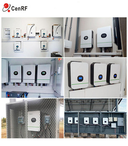 ชุดระบบโซลาร์เซลล์ไฮบริด 3000W 4000W 5000W ชุดโซลาร์เซลล์ 3KVA 5KVA สำหรับใช้ในบ้าน รุ่น CRF-ZM-5000 - Product Image 6