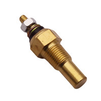 Capteur de température d'eau, de liquide de refroidissement et d'huile 1/8 NPT avec unité d'envoi électrique