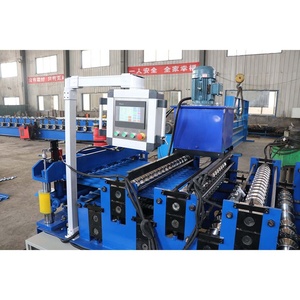 Dachziegelherstellungsmaschine PLC-gesteuerte Rollformmaschine für Farbige Stahlziegel Baumaterialmaschinen - Product Image 3