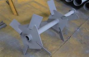 JB/W15 <strong>Mud</strong> <strong>Agitator</strong> With Double <strong>Impeller</strong>.,<strong>Mud</strong> Solid Control System Drilling Equipment - Product Image 6