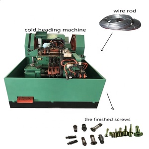 ผู้ผลิตสลักเกลียวแบบกําหนดเองเครื่องทําสลักเกลียวเหล็ก Hex เครื่องเจาะ Threa - Product Image 2