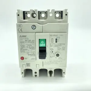 New original Mitsubishi circuit breaker NF400-SEW HEW 3P/4P 200-400A circuit breaker mccb Mitsubishi