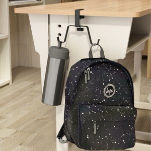 Gancio appendiborsa <span class=keywords><strong>da</strong></span> scuola personalizzato all'ingrosso, gancio <span class=keywords><strong>da</strong></span> <span class=keywords><strong>tavolo</strong></span> a forma speciale, gancio portaoggetti <span class=keywords><strong>da</strong></span> ufficio senza foratura, gancio <span class=keywords><strong>da</strong></span> parete in ferro senza chiodi - Product Image 6