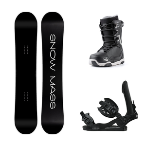 Ensemble de snowboard pour adultes en stock, vente en gros d'usine, snowboard tout-terrain, bottes de snowboard imperméables et durables, et fixations de snowboard - Product Image 1