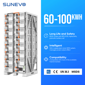 Growatt 30kW 40kW 50kW Hybrid-Solarbatterie-Energiespeichersystem mit <span class=keywords><strong>Cloud</strong></span>-EMS-Überwachung für Entlegene Baustellen - Product Image 4