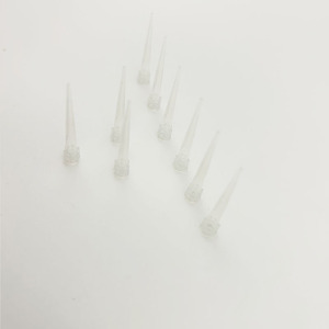 Puntali per pipette in plastica trasparente da 10 µl, in PP, supporto OEM, forniture da laboratorio, confezionati in sacchetto - Offerta imperdibile - Product Image 5