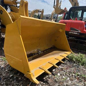 Cargador de ruedas LG958L usado con componentes de núcleo de motor 5 toneladas con cubo de roca Mini cargador frontal de marca china - Product Image 4