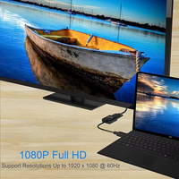 Convertisseur vidéo 1080P personnalisé câble adaptateur DP DVI-D femelle PC ordinateur coaxial paire torsadée PVC veste moniteur lecteur DVD