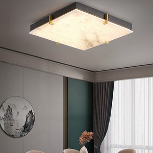 Modern Minimalist Marble <b>Ceiling</b> <b>Light</b> Led 30000 Hours Surface Mounted For Living Room Study Bedroom Hallway Entryway - Product Image 4