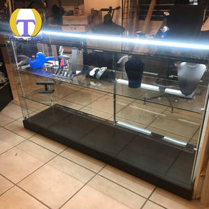 Vitrina <span class=keywords><strong>de</strong></span> cristal <span class=keywords><strong>de</strong></span> visión completa <span class=keywords><strong>de</strong></span> 72 pulgadas con marco <span class=keywords><strong>de</strong></span> <span class=keywords><strong>aluminio</strong></span> <span class=keywords><strong>Precio</strong></span> al por mayor para la exhibición <span class=keywords><strong>de</strong></span> cigarrillos <span class=keywords><strong>y</strong></span> muebles Smoke Shop - Product Image 3