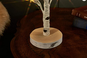 Cây Bạch Dương Thắp Sáng Với Bộ Đếm Thời Gian Hoạt Động Bằng Pin Hoặc USB Plug-In 18IN 24 Đèn LED Twig Tree Cho Tiệc Cưới Phục Sinh Chr - Product Image 3