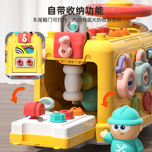 Juguete de barco doble para bebés de 2 años, con cepillo de dientes, para descompresión, juego de padres e hijos, para jugar al aire libre - Product Image 5