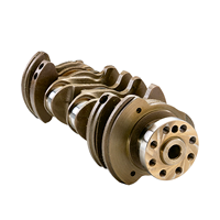 Vilebrequin de moteur en alliage LCV/LKW Ecotec (2.5L) I4 pour BUICK, CADILLAC, CHEVROLET, GMC, N° OE 12627163, directement de l'usine depuis 1992