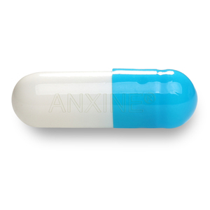 ANXINE-Cápsulas de gelatina separadas, cápsulas duras de materias primas bovinas transparentes, tamaño 00 <span class=keywords><strong>0</strong></span> - Product Image 5