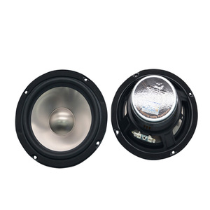 Subwoofer <span class=keywords><strong>Harman</strong></span> <span class=keywords><strong>Kardon</strong></span> de 6.5 Pulgadas <span class=keywords><strong>para</strong></span> Auto, 4 Ohmios, Bobina Simple, Altavoz de Bajos Medios <span class=keywords><strong>para</strong></span> Kit de Mejora de Audio Automotriz - Product Image 4
