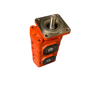 Hansen CBGj10501050 Bomba de engranajes de doble etapa para piezas de maquinaria de construcción - Product Image 2