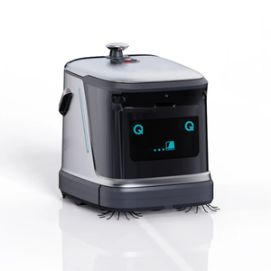 Robot de nettoyage automatique intelligent, aspirateur, balayeuse, laveuse 4 en 1 pour usage commercial avec navigation laser SLAM - Product Image 1