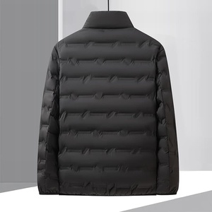 Veste thermique en polyester au graphène tendance 2026 pour hommes - Manteau coupe-vent à col montant pour la randonnée, le ski, les voyages d'hiver - Product Image 2