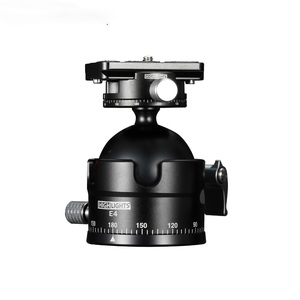 Vente directe d'usine, support de caméra, trépied, réglage panoramique à 360 degrés, adaptateur de tête sphérique avec vis de 1/3 pouce pour appareil photo reflex numérique - Product Image 5