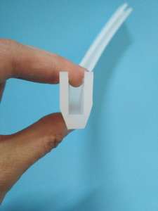 Bande de silicone rectangulaire, bande de silicone résistante aux hautes températures, étanche, épaisseur 1 mm 1,5 mm - Product Image 3