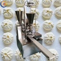 Machine à faire des baozi chinois électriques de table pour la production de pains vapeur